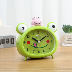 Réveil Grenouille Mignon pour Enfant | Idée Cadeau Kawaii