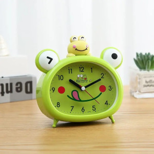 Vanilla Frog Alarm Clock | Cute & Silent Kawaii Clock Gift