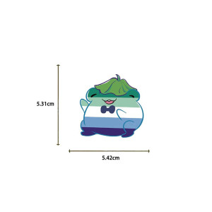 Stickers Grenouille Arc-en-ciel | Fierté LGBTQ+ - Lot de 50