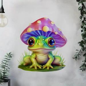 Autocollant Grenouille Mignonne | 5 Tailles | Sticker Kawaii