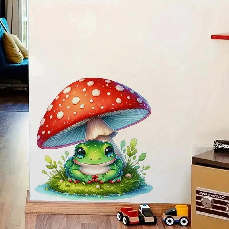 Sticker Grenouille Rêve de Forêt | 5 Tailles | Déco Magique