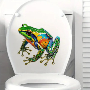 Autocollant Grenouille Pop Jungle | Décoration Tropicale | 5 Tailles