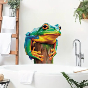 Autocollant Grenouille de Pluie Mignonne - 5 Tailles Disponibles
