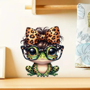 Autocollant Grenouille Boucle Pop - 5 tailles au choix !