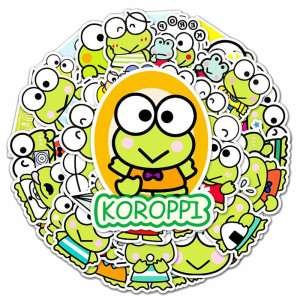 Stickers Grenouille Mignons Kawaii Pop | Lot de 10, 30 ou 50
