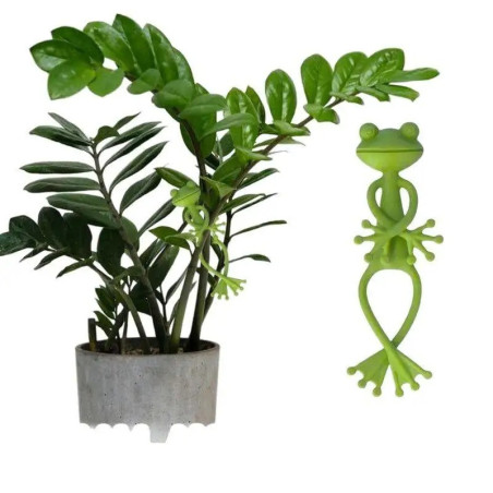 Clips Tuteurs pour Plantes Grenouille (x4) - Mignon & Utile
