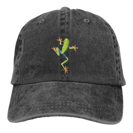 Casquette Grenouille Mignonne | Casquette Papa Vintage Brodée 🐸