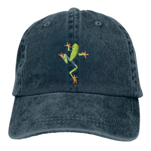 Casquette Grenouille Mignonne | Casquette Papa Vintage Brodée 🐸