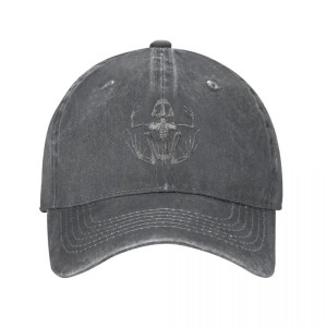 Casquette Squelette Grenouille 🦴 | Style Gothique & Vintage