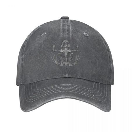 Casquette Squelette Grenouille 🦴 | Style Gothique & Vintage