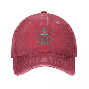 Goth Frog Skeleton Cap 🦴 | Vintage & Unique Dad Hat