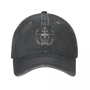 Casquette Squelette Grenouille 🦴 | Style Gothique & Vintage