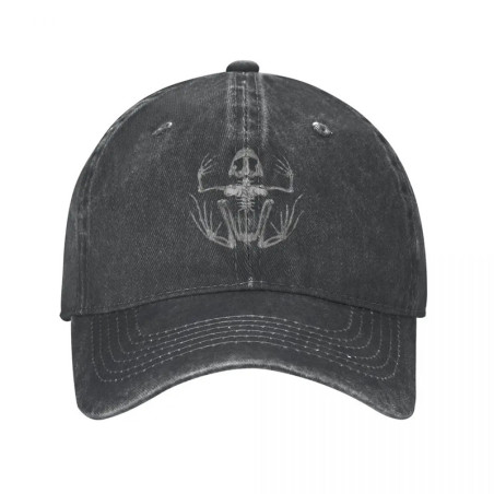 Goth Frog Skeleton Cap 🦴 | Vintage & Unique Dad Hat