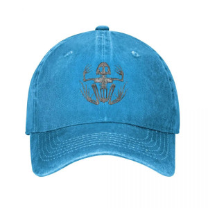 Casquette Squelette Grenouille 🦴 | Style Gothique & Vintage