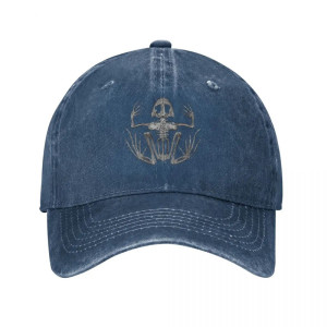 Casquette Squelette Grenouille 🦴 | Style Gothique & Vintage