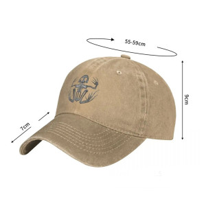 Goth Frog Skeleton Cap 🦴 | Vintage & Unique Dad Hat