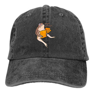 Casquette Drôle Grenouille & Fromage - Look Vintage Coton