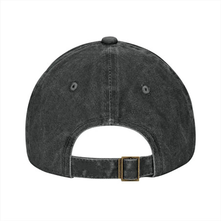 Casquette Drôle Grenouille & Fromage - Look Vintage Coton