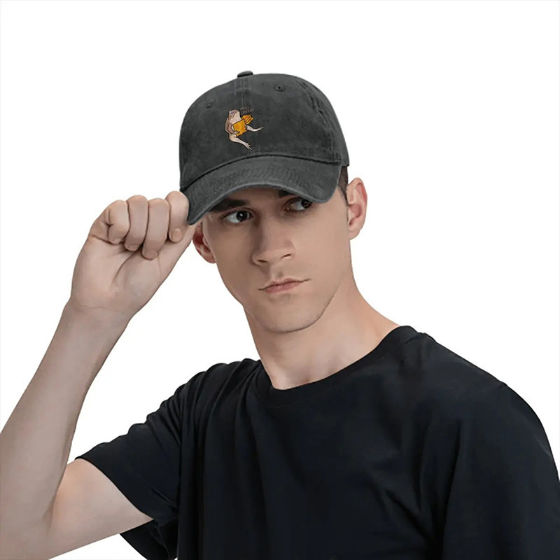 Casquette Drôle Grenouille & Fromage - Look Vintage Coton