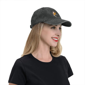 Casquette Drôle Grenouille & Fromage - Look Vintage Coton
