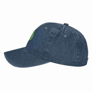 Casquette Grenouille Cowboy Mignonne | Style Vintage & Cottagecore