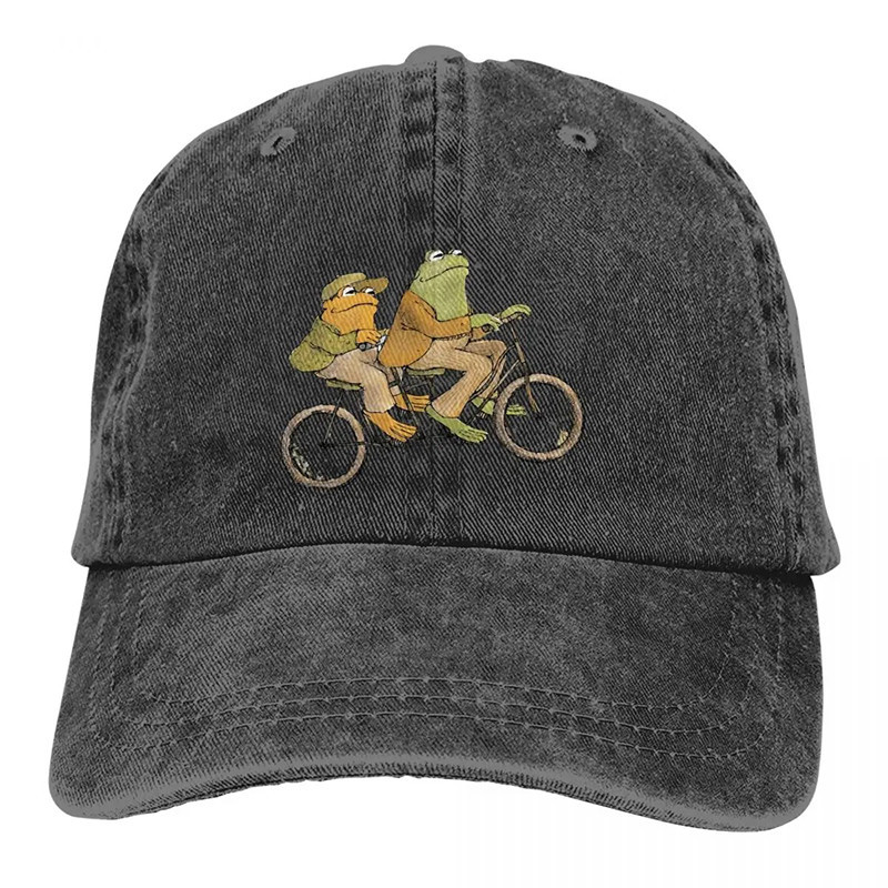 Casquette Grenouille Cowboy | Coton Délavé Vintage pour Fans