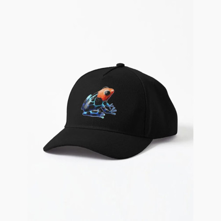 Casquette Grenouille des Arbres Tropicale