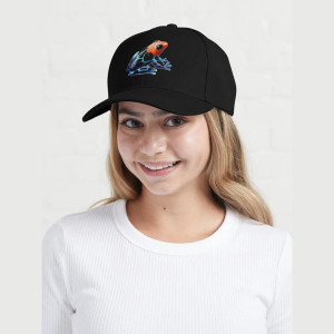 Casquette Grenouille des Arbres Tropicale | Design Grenouille Exotique | Style Jungle