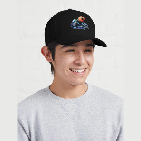 Casquette Grenouille des Arbres Tropicale | Design Grenouille Exotique | Style Jungle