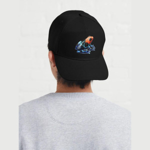 Casquette Grenouille des Arbres Tropicale | Design Grenouille Exotique | Style Jungle