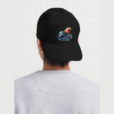 Casquette Grenouille des Arbres Tropicale | Design Grenouille Exotique | Style Jungle