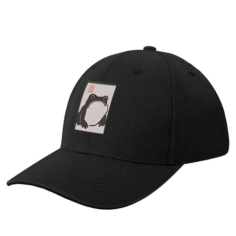 Casquette Grenouille Ukiyo-é Art Japonnais - 6 couleurs au choix !