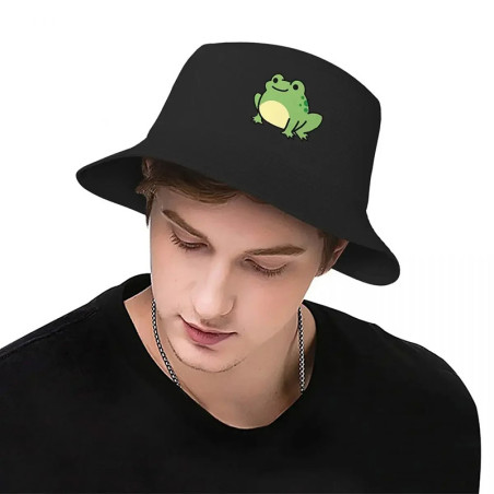 Bob Grenouille Mignon | Look d'Été & Idée Cadeau Originale