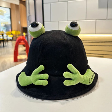 Bob Grenouille Câlin – Idée Cadeau Mignonne & Drôle | 4 Couleurs