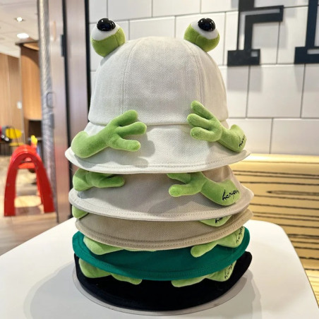 Cuddly Frog Bucket Hat – Cute & Funny Gift Idea | 4 Colors