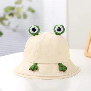'Curious Paws' Frog Bucket Hat | Cute & Funny Gift Idea