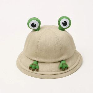 'Curious Paws' Frog Bucket Hat | Cute & Funny Gift Idea