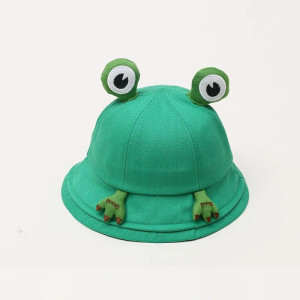 'Curious Paws' Frog Bucket Hat | Cute & Funny Gift Idea