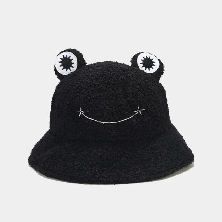 Bob Grenouille Mignon Sourire en Peluche – 4 Couleurs