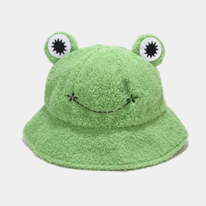 Bob Grenouille Mignon Sourire en Peluche – 4 Couleurs