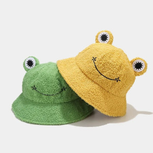 Bob Grenouille Mignon Sourire en Peluche – 4 Couleurs