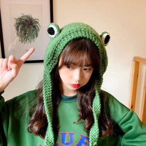 Chapeau Grenouille Kawaïfrog - 3 couleurs au choix !