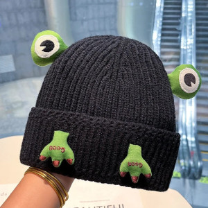 Bonnet Grenouille Mignon avec Pattes | Chapeau d'Hiver | 1001abeilles