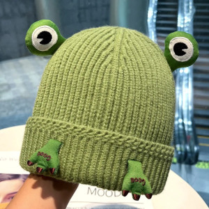 Bonnet Grenouille Mignon avec Pattes | Chapeau d'Hiver | 1001abeilles