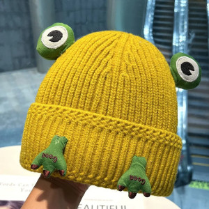 Bonnet Grenouille Mignon avec Pattes | Chapeau d'Hiver | 1001abeilles