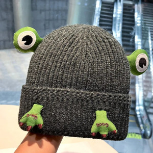 Bonnet Grenouille Mignon avec Pattes | Chapeau d'Hiver | 1001abeilles