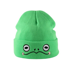 Bonnet Grenouille Mignon - Chapeau d'Hiver Drôle | 1001abeilles