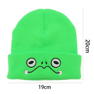 Bonnet Grenouille Mignon - Chapeau d'Hiver Drôle | 1001abeilles