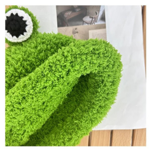 Funny Pop-Eye Frog Hat | Cute Plush Beanie Gift Idea