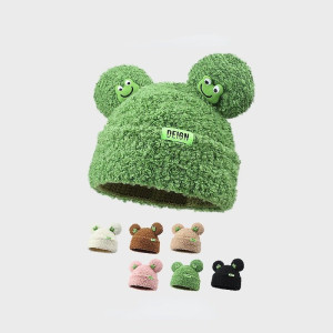 Chapeau Grenouille Bouille-Fun - 6 couleurs au choix !
